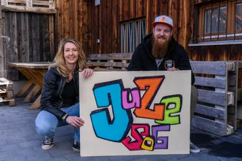 Außenbereich vor dem Jugendzentrum am Köhlerstadl in Schongau