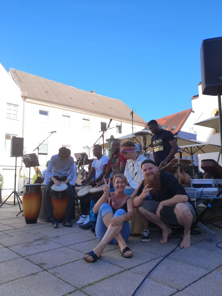 SCHONGAU IST BUNT!