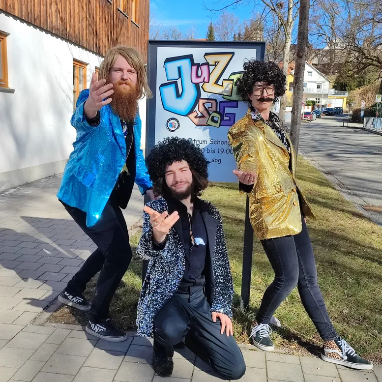 Faschingsparty im Juze - Die Flippers Live