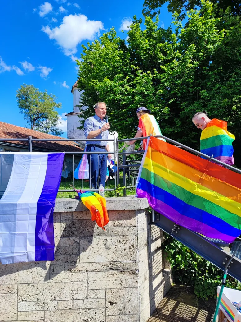 Der 2te CSD Schongau hat stattgefunden!